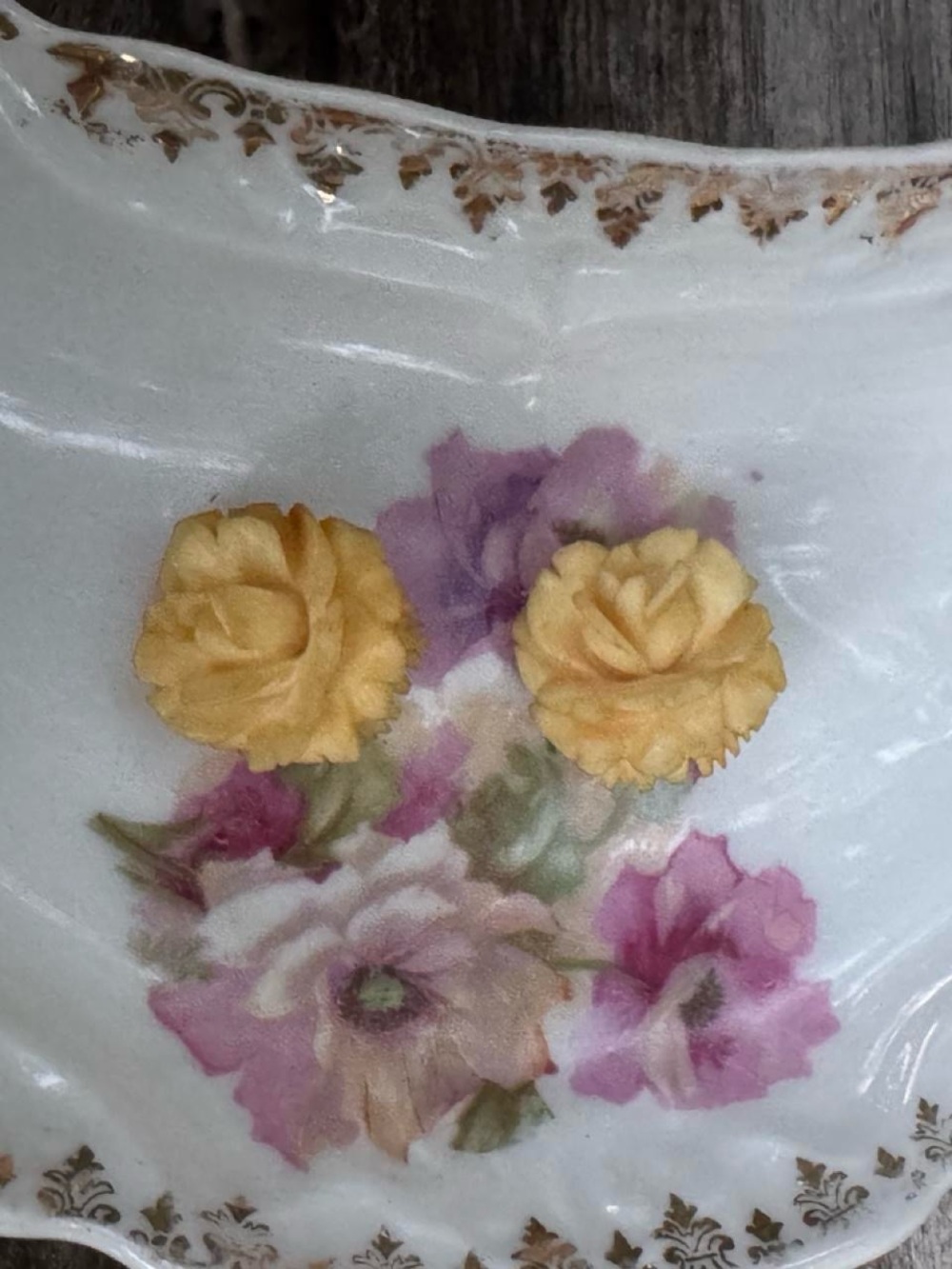 Vintage carved Rose Stud Earrings - Women Jewelry Earrings